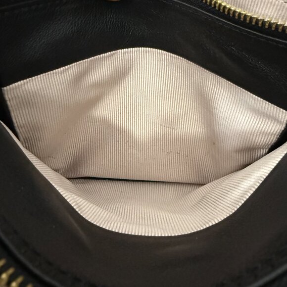 Margot New York Leather Crossbody "Allie" BLACK - Picture 13 of 15